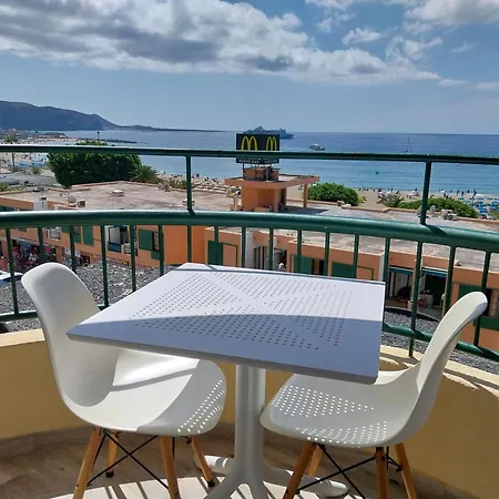 Luxury Vista Mar Y Playa Torres Del Sol B404 아파트 *