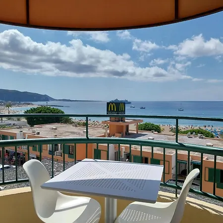 아파트 Luxury Vista Mar Y Playa Torres Del Sol B404 *