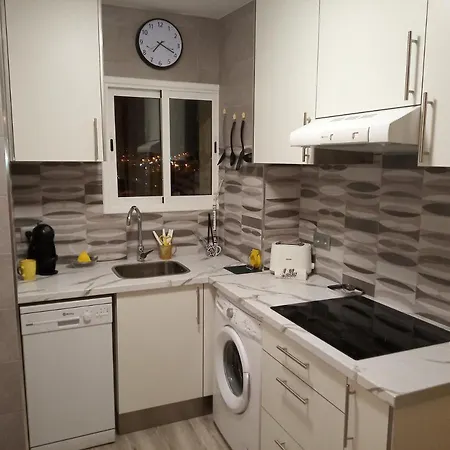 Luxury Vista Mar Y Playa Torres Del Sol B404 Apartament *