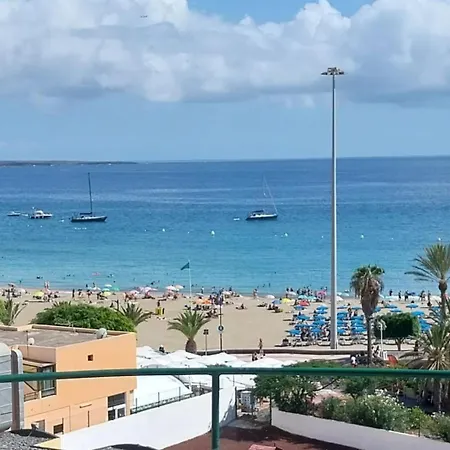 Апартаменты Luxury Vista Mar Y Playa Torres Del Sol B404 *