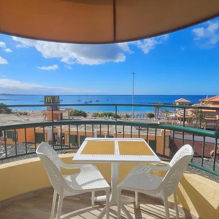 Luxury Vista Mar Y Playa Torres Del Sol B404 Апартаменты Плая-де-лас-Америкас