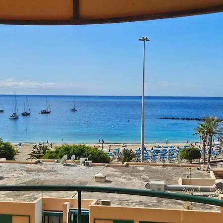 Апартаменты Luxury Vista Mar Y Playa Torres Del Sol B404