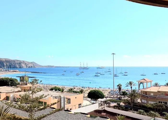Luxury Vista Mar Y Playa Torres Del Sol B404 美洲海滩
