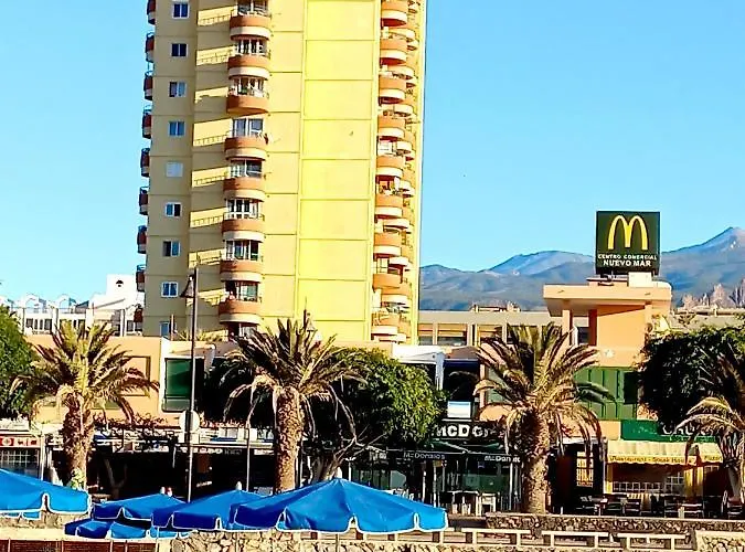 Luxury Vista Mar Y Playa Torres Del Sol B404 美洲海滩