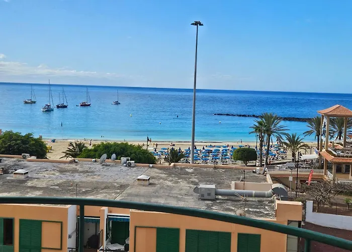 Luxury Vista Mar Y Playa Torres Del Sol B404 *